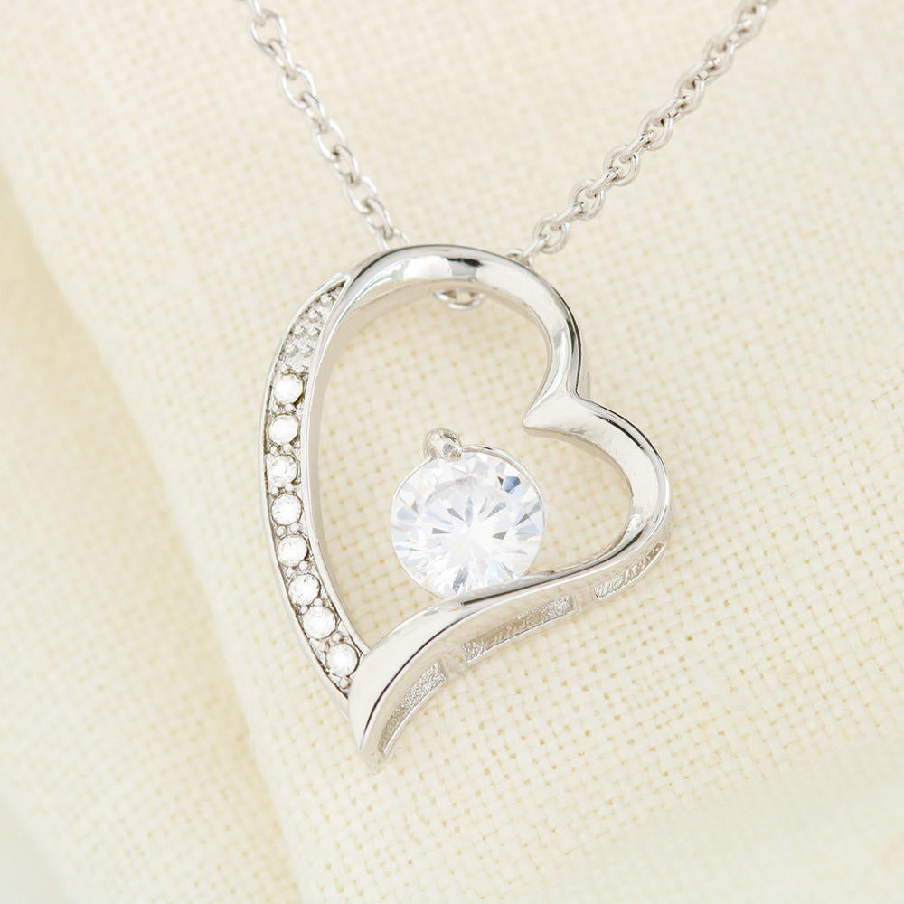 TO MY WIFE "LOVE, YOUR TRUCKER" HEART NECKLACE GIFT SET - ON CLOUD NINE GIFTS