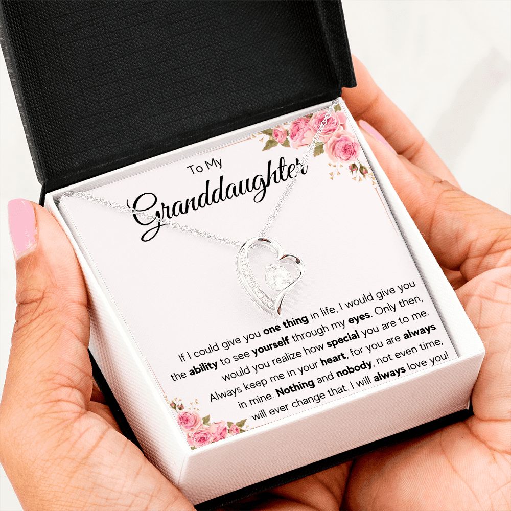 granddaughter gifts from grandma from grandpa granddaughter necklace granddaughter jewelry granddaughter gifts from nana - ON CLOUD NINE GIFTS