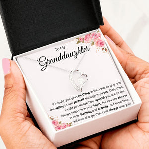 granddaughter gifts from grandma from grandpa granddaughter necklace granddaughter jewelry granddaughter gifts from nana - ON CLOUD NINE GIFTS