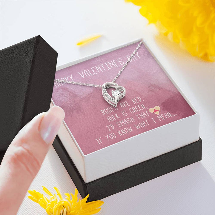 TO MY LOVE "BUTT" FOREVER LOVE NECKLACE VALENTINES DAY GIFT SET - ON CLOUD NINE GIFTS