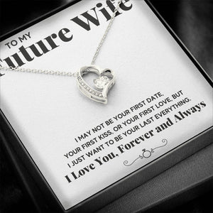 promise necklace for her fiance gifts for her necklaces for couples love necklace soulmate jewelry future wife necklace womens jewelry - ON CLOUD NINE GIFTS
