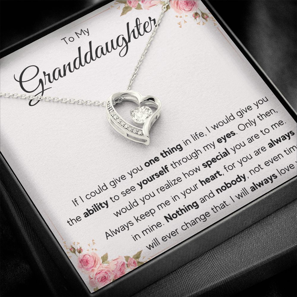 granddaughter gifts from grandma from grandpa granddaughter necklace granddaughter jewelry granddaughter gifts from nana - ON CLOUD NINE GIFTS