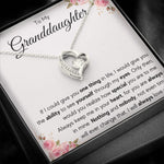 granddaughter gifts from grandma from grandpa granddaughter necklace granddaughter jewelry granddaughter gifts from nana - ON CLOUD NINE GIFTS