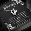 TO MY FUTURE WIFE "FIND YOU SOONER" FOREVER LOVE NECKLACE GIFT SET - ON CLOUD NINE GIFTS