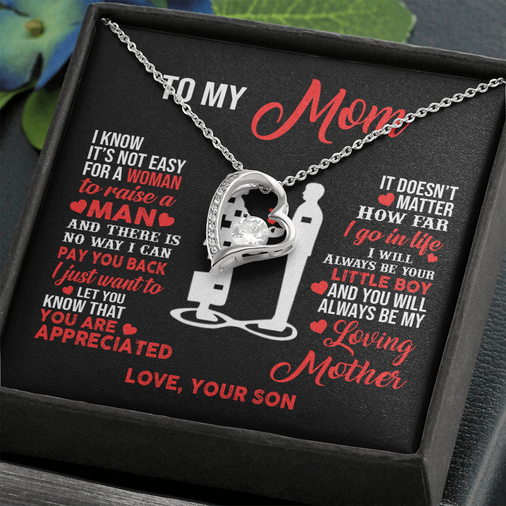 Little Boy Luxe Heart - ON CLOUD NINE GIFTS