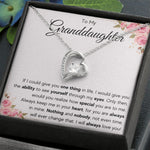 granddaughter gifts from grandma from grandpa granddaughter necklace granddaughter jewelry granddaughter gifts from nana - ON CLOUD NINE GIFTS