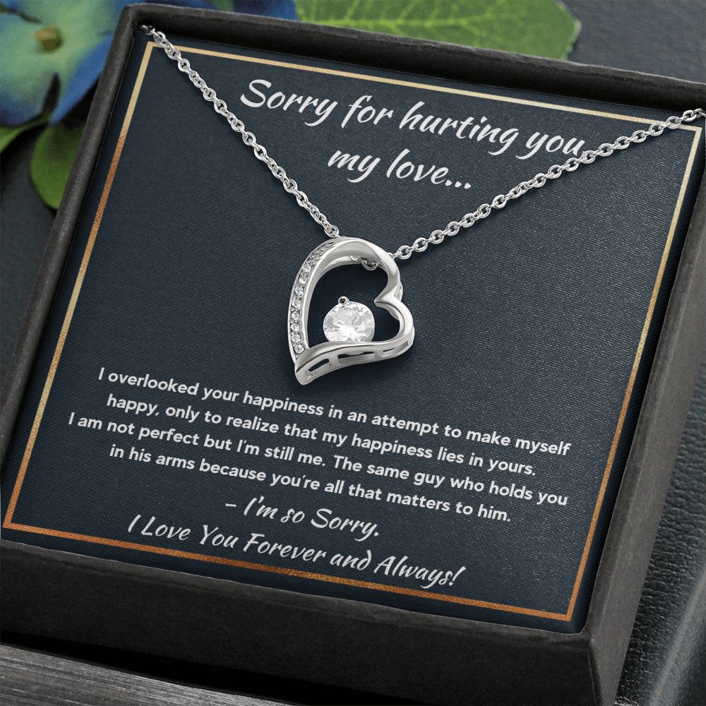 I'm So Sorry - Name Necklace – Express Our Love Gifts