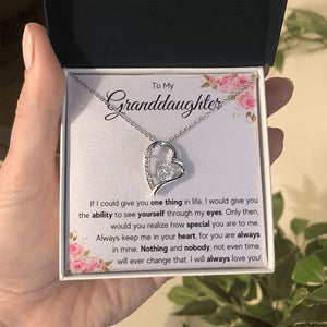granddaughter gifts from grandma from grandpa granddaughter necklace granddaughter jewelry granddaughter gifts from nana - ON CLOUD NINE GIFTS