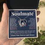 couples necklace to my wife birthday love gifts gift for girlfriend to my soulmate necklace for women gift ideas womens jewelry - ON CLOUD NINE GIFTS
