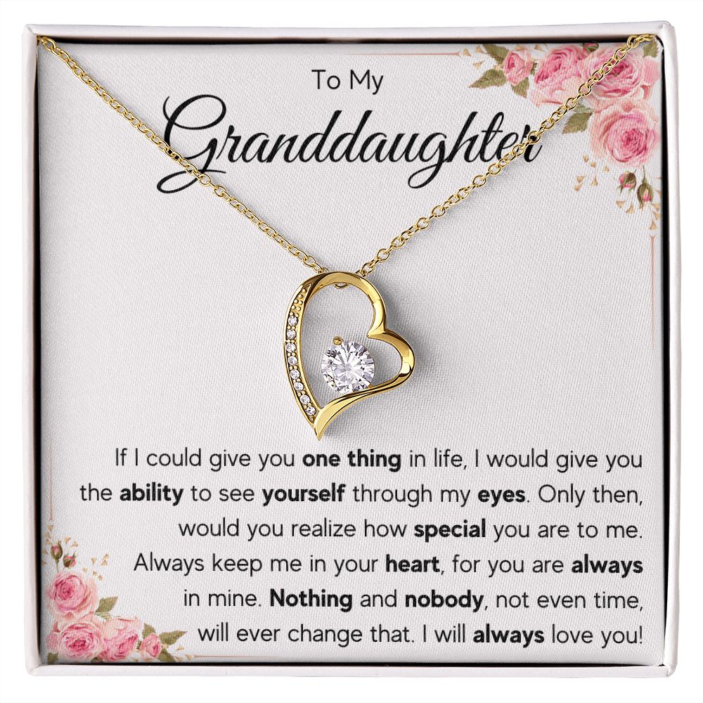 granddaughter gifts from grandma from grandpa granddaughter necklace granddaughter jewelry granddaughter gifts from nana - ON CLOUD NINE GIFTS