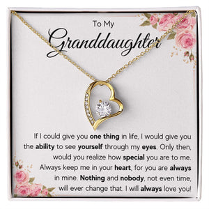 granddaughter gifts from grandma from grandpa granddaughter necklace granddaughter jewelry granddaughter gifts from nana - ON CLOUD NINE GIFTS