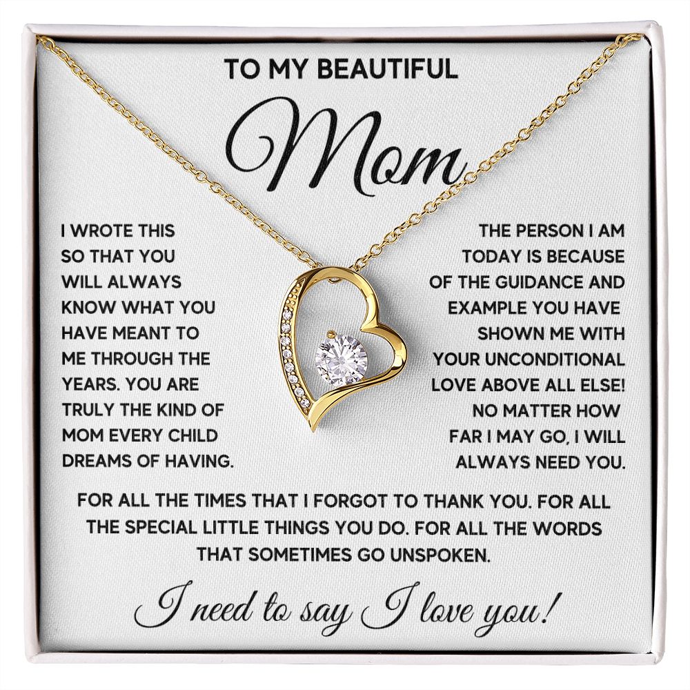 gifts for moms birthday mom christmas gifts mom and daughter necklace mom and son necklace mother daughter jewelry - ON CLOUD NINE GIFTS