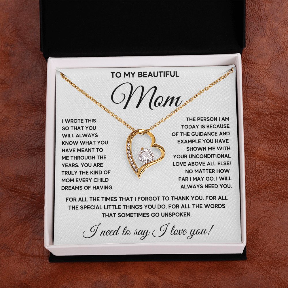 gifts for moms birthday mom christmas gifts mom and daughter necklace mom and son necklace mother daughter jewelry - ON CLOUD NINE GIFTS