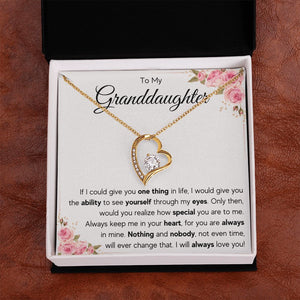 granddaughter gifts from grandma from grandpa granddaughter necklace granddaughter jewelry granddaughter gifts from nana - ON CLOUD NINE GIFTS