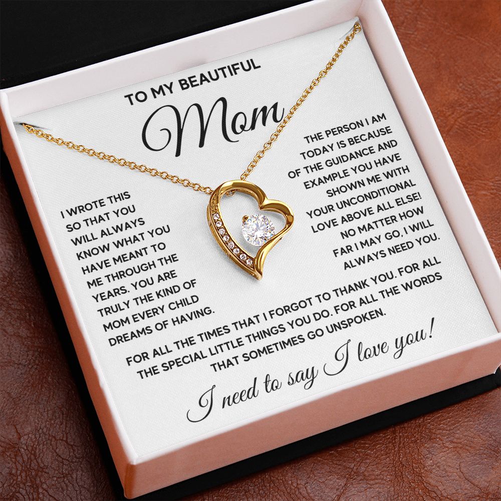 gifts for moms birthday mom christmas gifts mom and daughter necklace mom and son necklace mother daughter jewelry - ON CLOUD NINE GIFTS