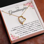granddaughter gifts from grandma from grandpa granddaughter necklace granddaughter jewelry granddaughter gifts from nana - ON CLOUD NINE GIFTS