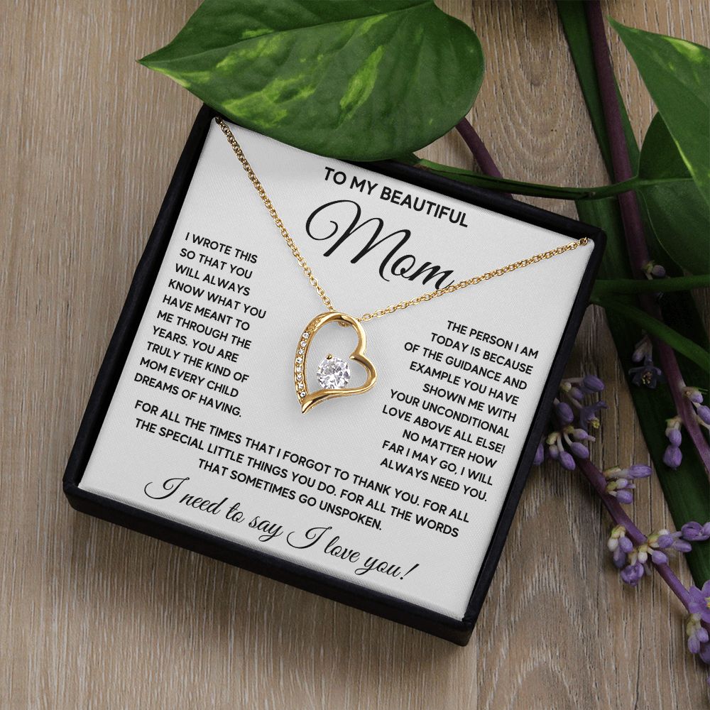 gifts for moms birthday mom christmas gifts mom and daughter necklace mom and son necklace mother daughter jewelry - ON CLOUD NINE GIFTS