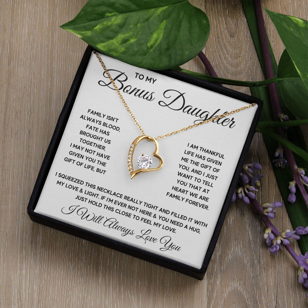 Like a daughter to me Stepdaughter jewelry Adopted Daughter Gifts Goddaughter Wedding Present - ON CLOUD NINE GIFTS