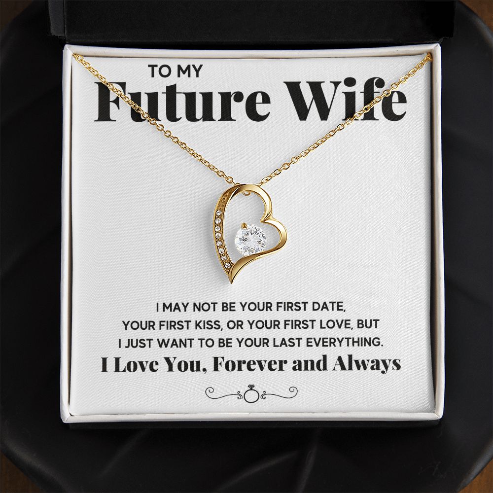 promise necklace for her fiance gifts for her necklaces for couples love necklace soulmate jewelry future wife necklace womens jewelry - ON CLOUD NINE GIFTS
