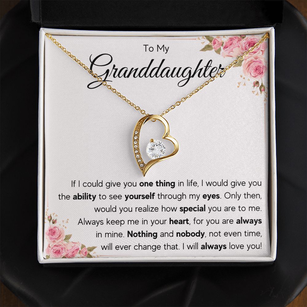 granddaughter gifts from grandma from grandpa granddaughter necklace granddaughter jewelry granddaughter gifts from nana - ON CLOUD NINE GIFTS