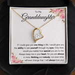 granddaughter gifts from grandma from grandpa granddaughter necklace granddaughter jewelry granddaughter gifts from nana - ON CLOUD NINE GIFTS