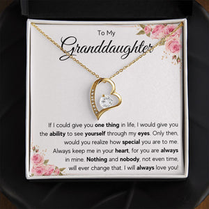 granddaughter gifts from grandma from grandpa granddaughter necklace granddaughter jewelry granddaughter gifts from nana - ON CLOUD NINE GIFTS