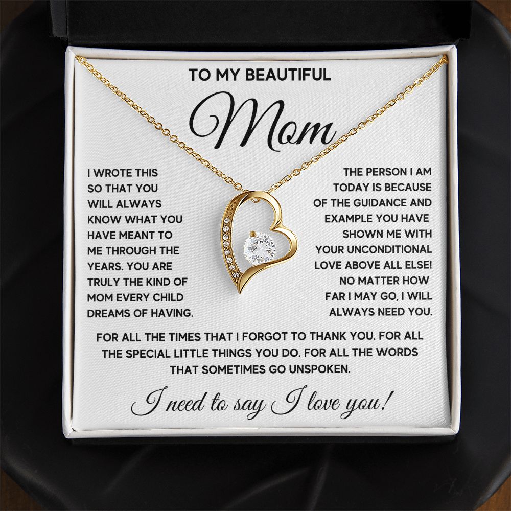 gifts for moms birthday mom christmas gifts mom and daughter necklace mom and son necklace mother daughter jewelry - ON CLOUD NINE GIFTS