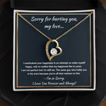 im sorry gifts for her gift card for women apology gifts for her please forgive me jewerly im sorry card apology card i love you necklace - ON CLOUD NINE GIFTS