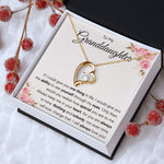 granddaughter gifts from grandma from grandpa granddaughter necklace granddaughter jewelry granddaughter gifts from nana - ON CLOUD NINE GIFTS