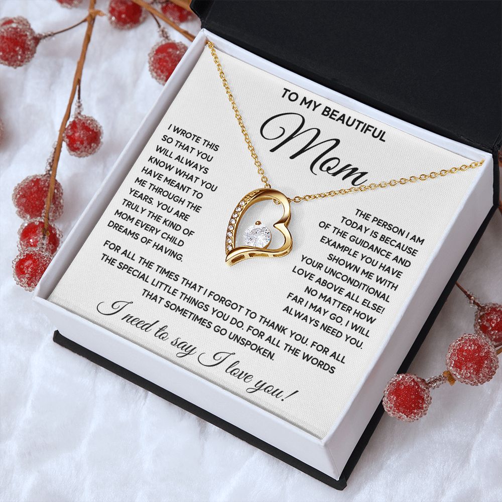 gifts for moms birthday mom christmas gifts mom and daughter necklace mom and son necklace mother daughter jewelry - ON CLOUD NINE GIFTS