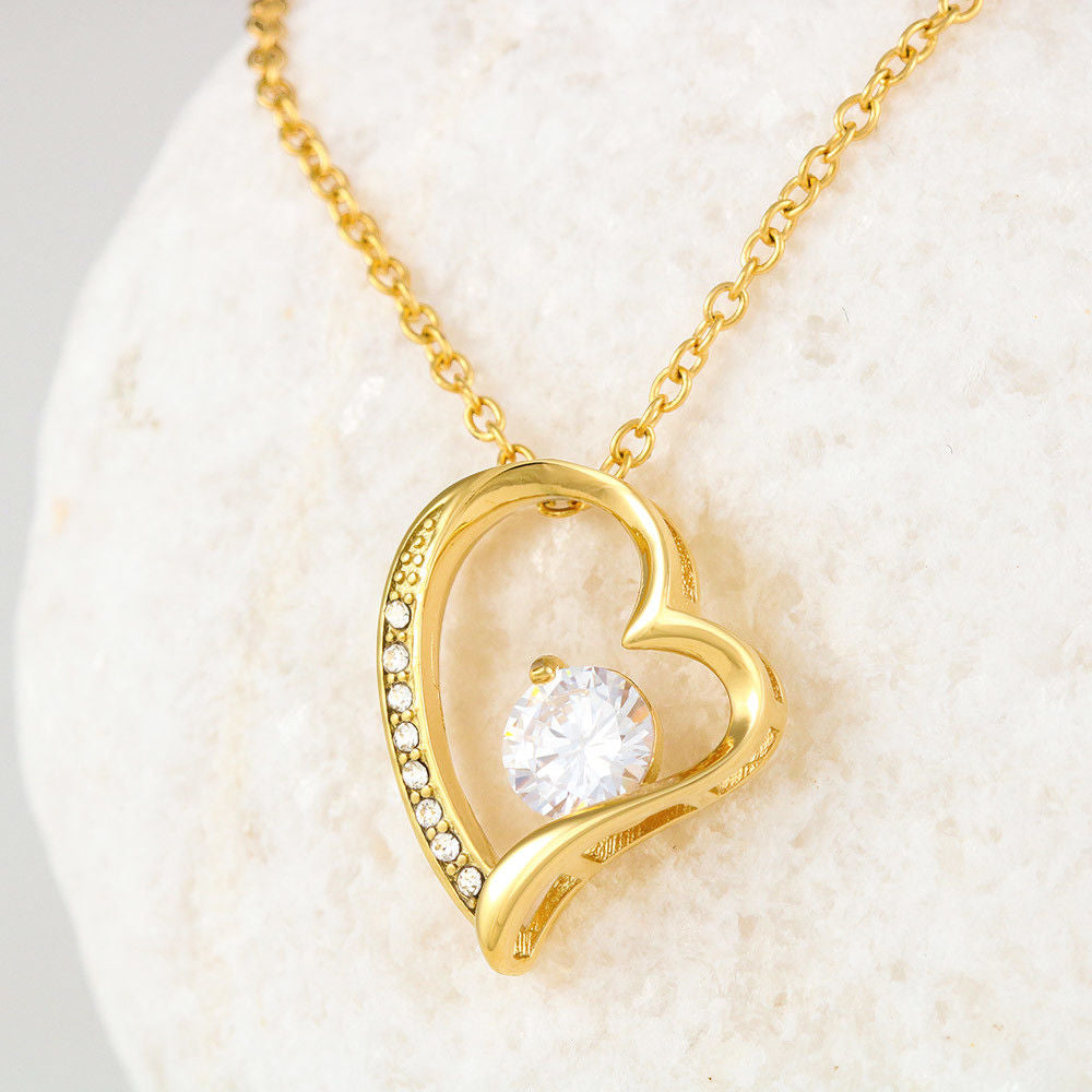 TO THE LOVE OF MY LIFE "AFRAID TO LOSE YOU" FOREVER LOVE NECKLACE GIFT SET - ON CLOUD NINE GIFTS
