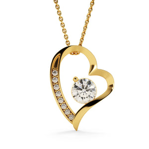 promise necklace for her fiance gifts for her necklaces for couples love necklace soulmate jewelry future wife necklace womens jewelry - ON CLOUD NINE GIFTS