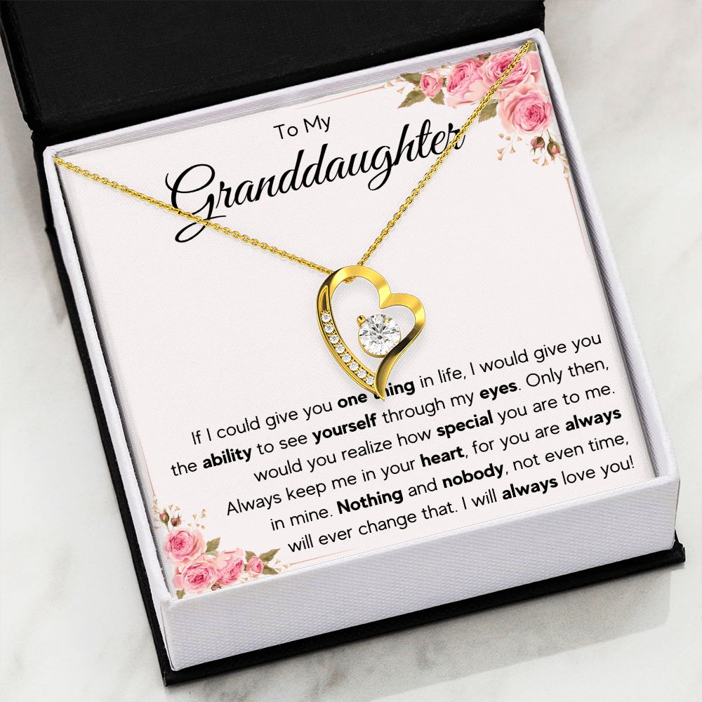 granddaughter gifts from grandma from grandpa granddaughter necklace granddaughter jewelry granddaughter gifts from nana - ON CLOUD NINE GIFTS