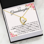 granddaughter gifts from grandma from grandpa granddaughter necklace granddaughter jewelry granddaughter gifts from nana - ON CLOUD NINE GIFTS
