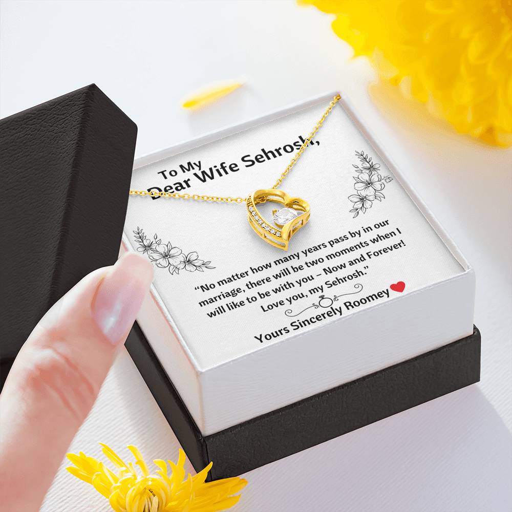 Custom Heart Necklace - ON CLOUD NINE GIFTS