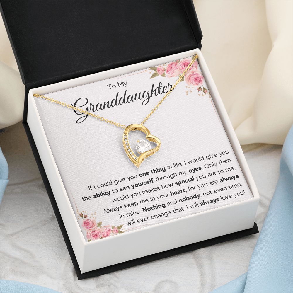 granddaughter gifts from grandma from grandpa granddaughter necklace granddaughter jewelry granddaughter gifts from nana - ON CLOUD NINE GIFTS