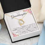 granddaughter gifts from grandma from grandpa granddaughter necklace granddaughter jewelry granddaughter gifts from nana - ON CLOUD NINE GIFTS