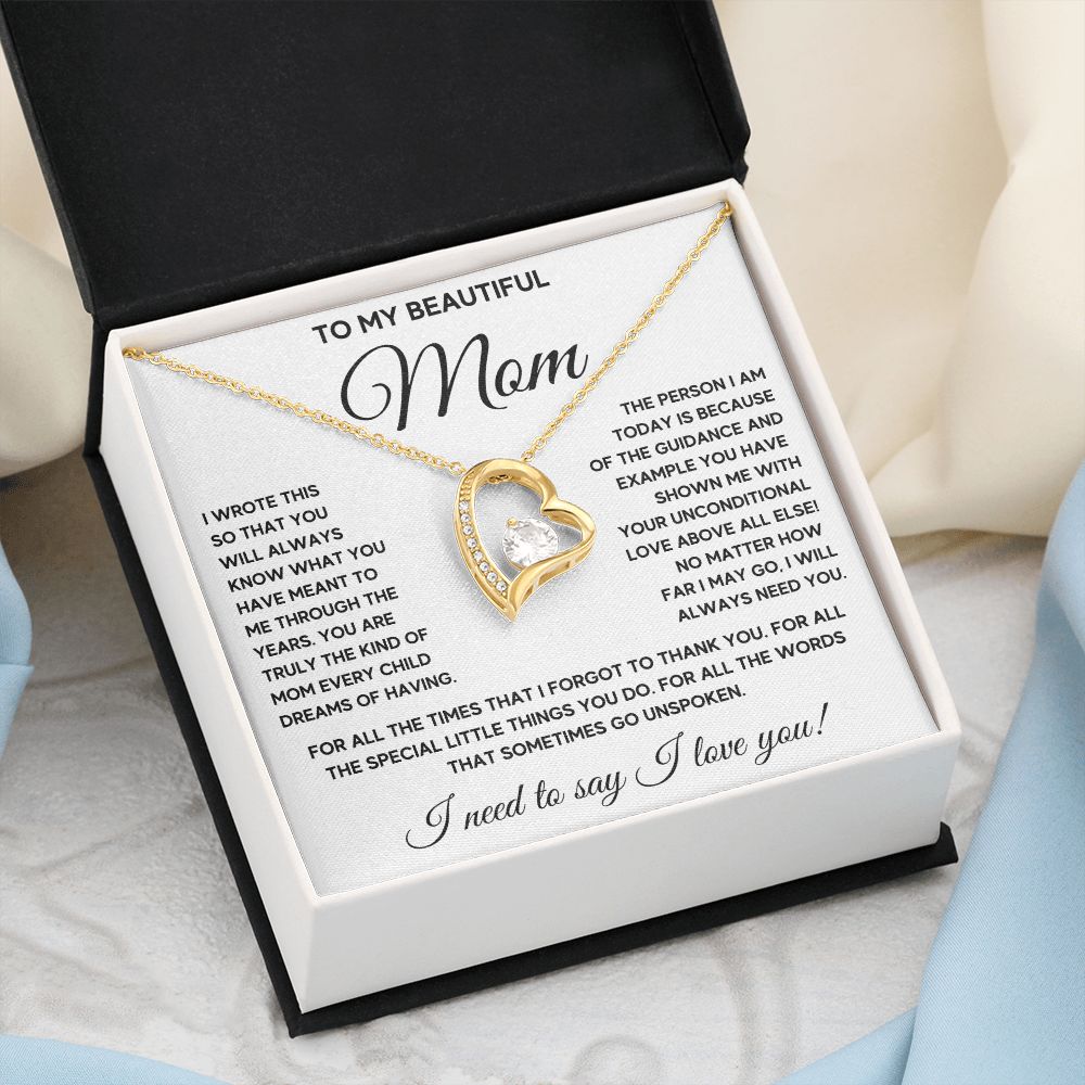 gifts for moms birthday mom christmas gifts mom and daughter necklace mom and son necklace mother daughter jewelry - ON CLOUD NINE GIFTS