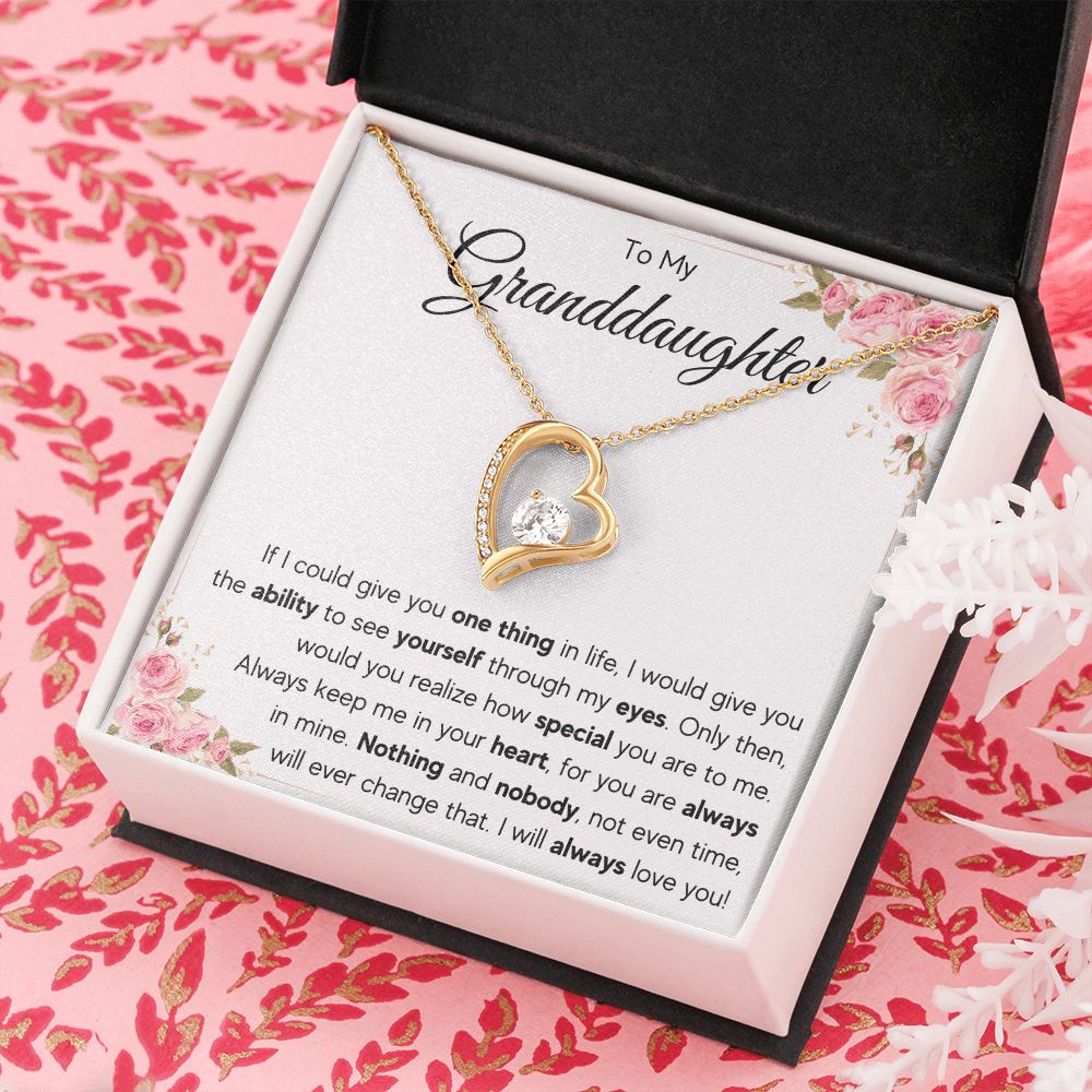 granddaughter gifts from grandma from grandpa granddaughter necklace granddaughter jewelry granddaughter gifts from nana - ON CLOUD NINE GIFTS