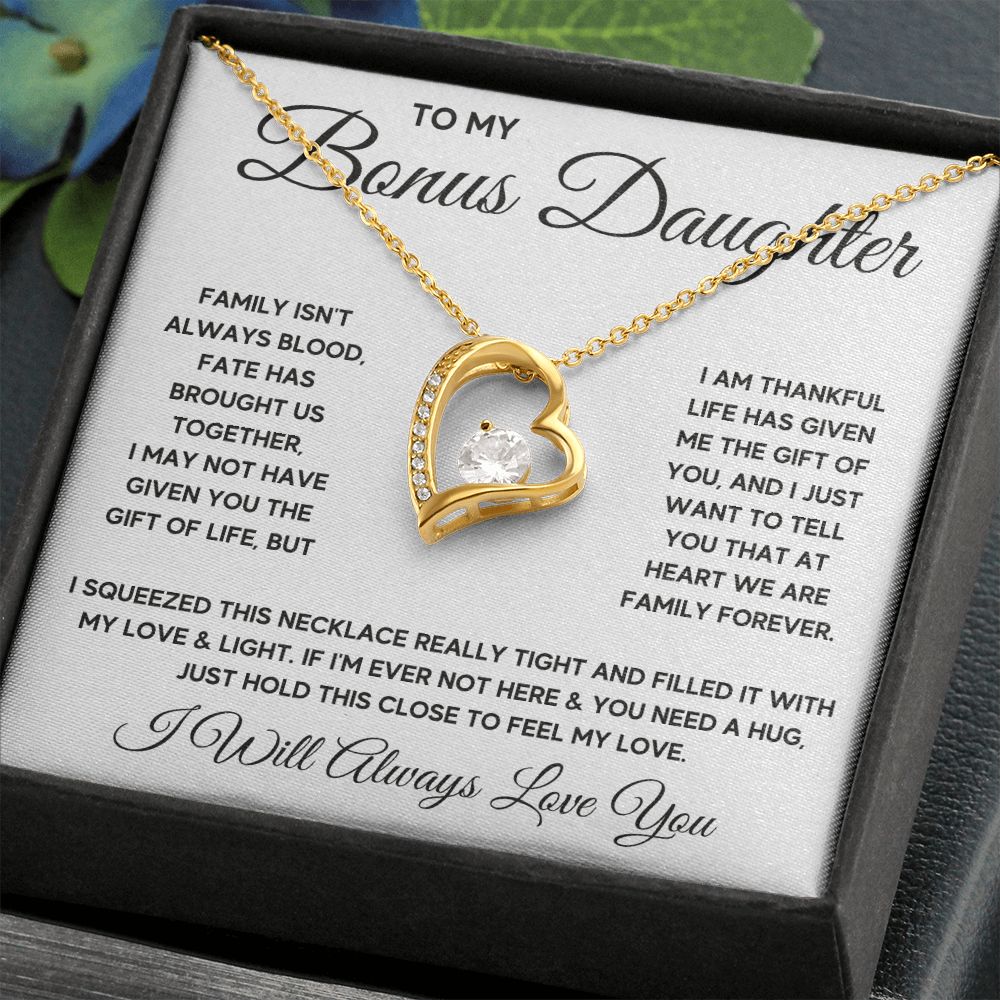 Like a daughter to me Stepdaughter jewelry Adopted Daughter Gifts Goddaughter Wedding Present - ON CLOUD NINE GIFTS