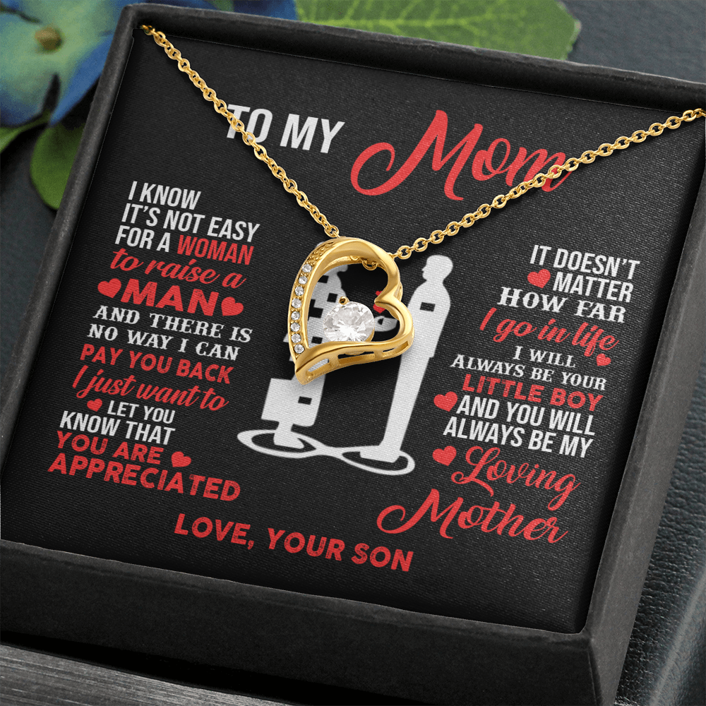 Little Boy Luxe Heart - ON CLOUD NINE GIFTS