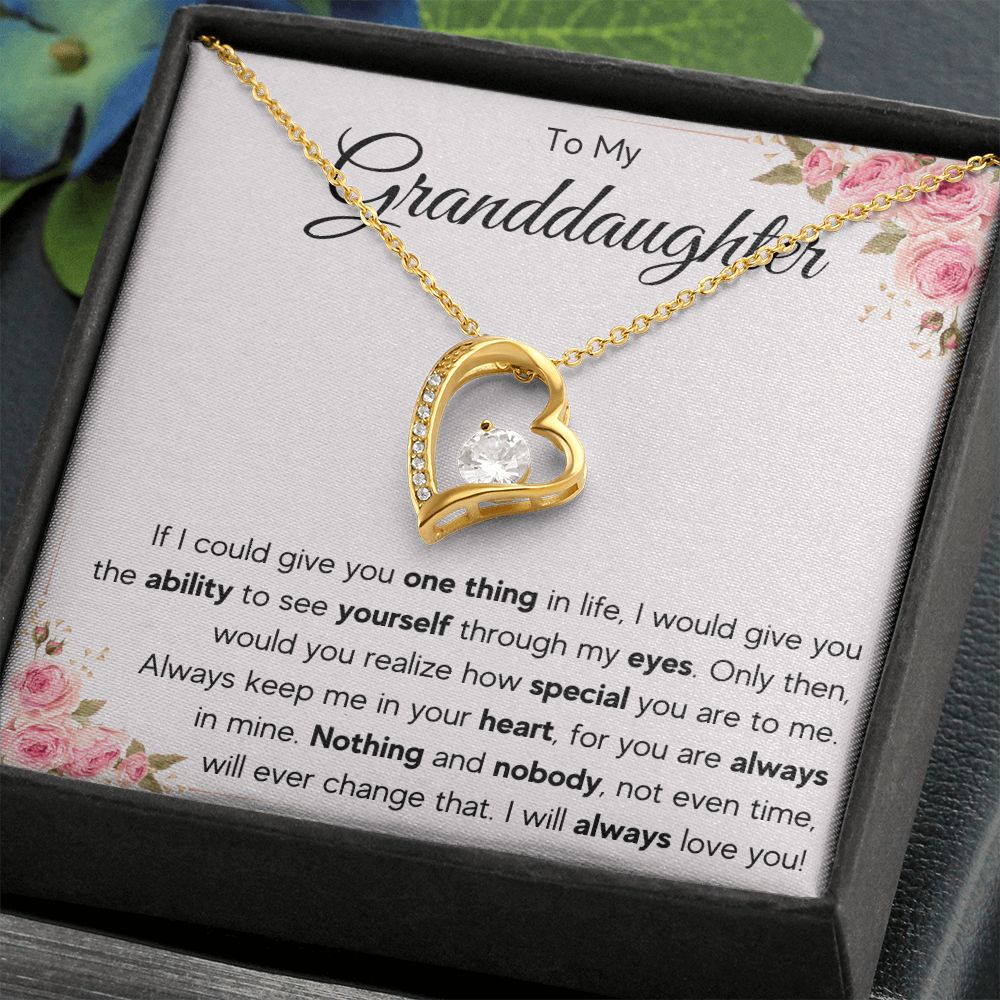 Grandpa granddaughter necklace on sale