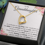 granddaughter gifts from grandma from grandpa granddaughter necklace granddaughter jewelry granddaughter gifts from nana - ON CLOUD NINE GIFTS