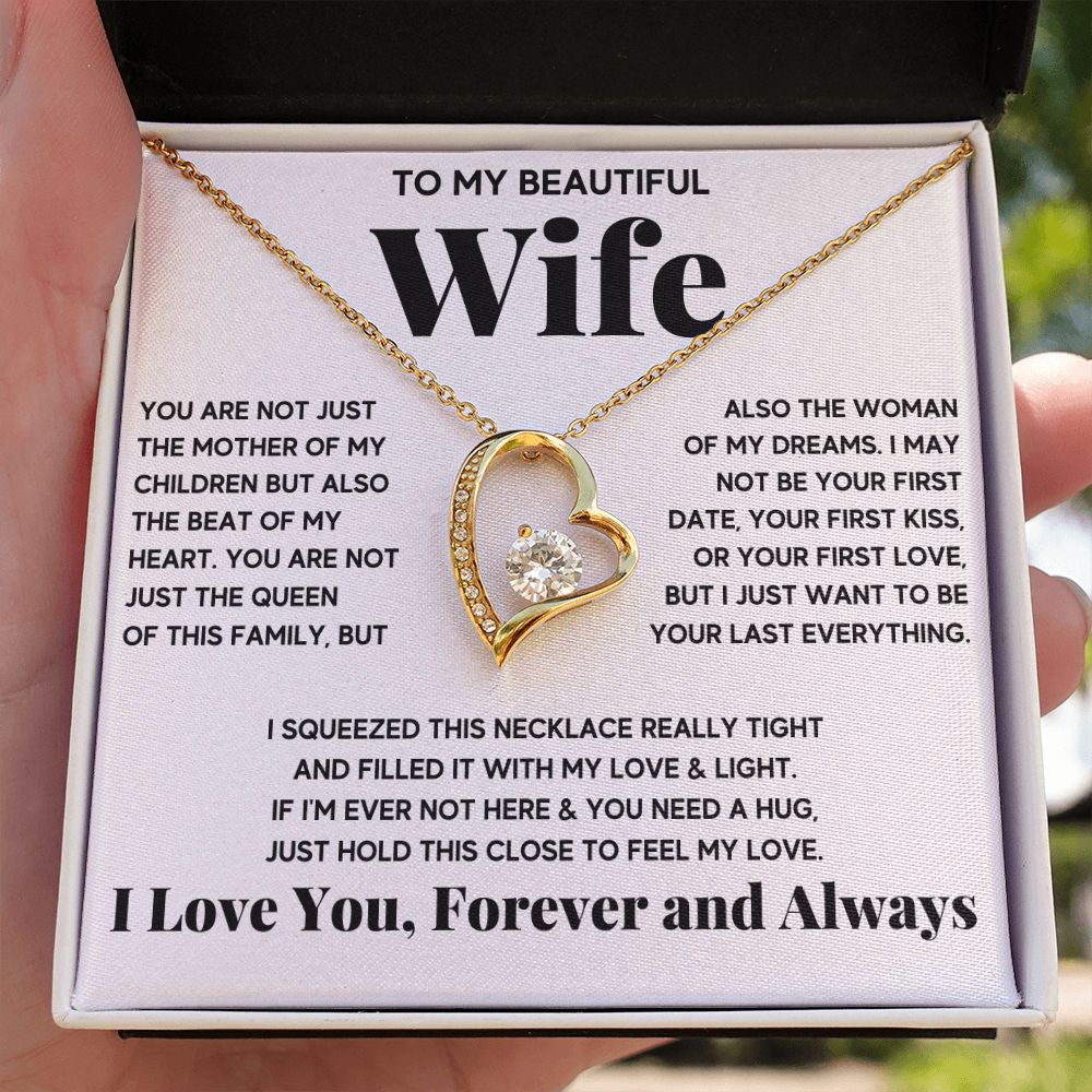 wife gifts from husband anniversary gift for her birthday gift for wife special gifts for wife for her gifts romantic soulmate jewelry - ON CLOUD NINE GIFTS