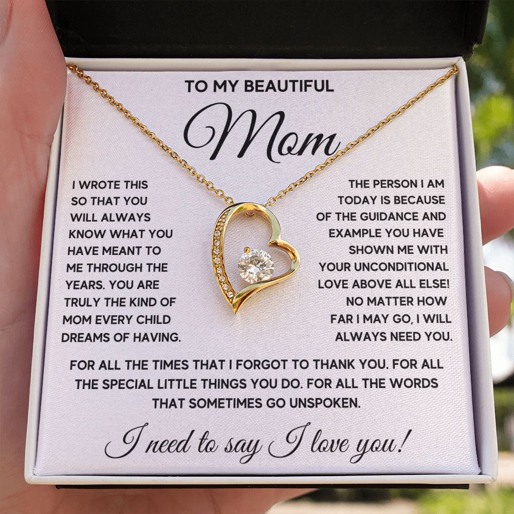 gifts for moms birthday mom christmas gifts mom and daughter necklace mom and son necklace mother daughter jewelry - ON CLOUD NINE GIFTS