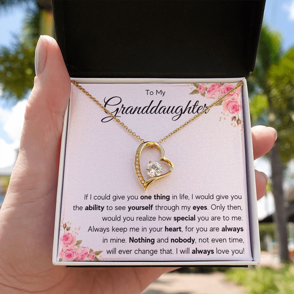 granddaughter gifts from grandma from grandpa granddaughter necklace granddaughter jewelry granddaughter gifts from nana - ON CLOUD NINE GIFTS
