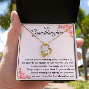 granddaughter gifts from grandma from grandpa granddaughter necklace granddaughter jewelry granddaughter gifts from nana - ON CLOUD NINE GIFTS