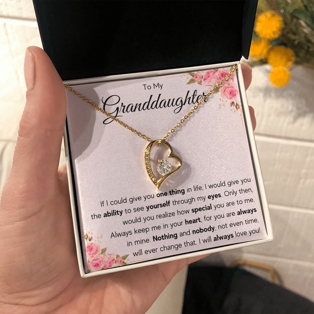 granddaughter gifts from grandma from grandpa granddaughter necklace granddaughter jewelry granddaughter gifts from nana - ON CLOUD NINE GIFTS