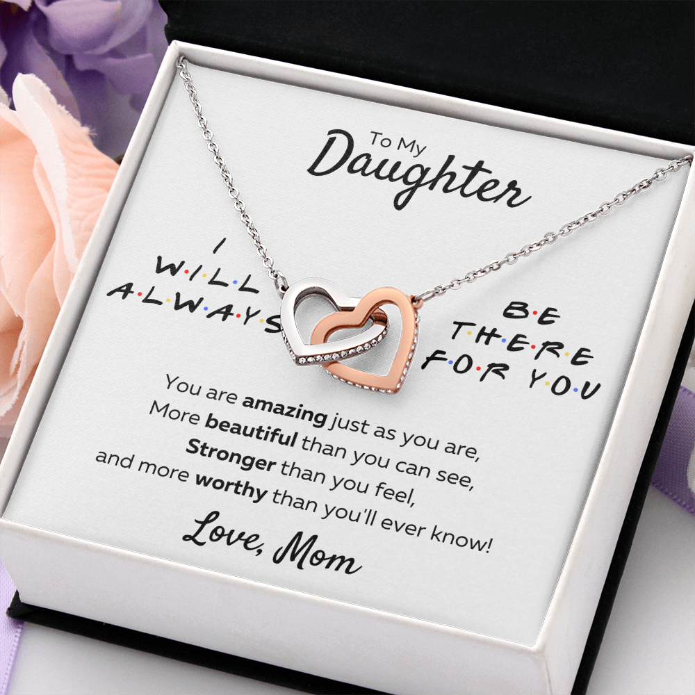 21st birthday gifts for daughter, to my daughter necklace, mother daughter jewelry gold, gift from dad to daughter - ON CLOUD NINE GIFTS