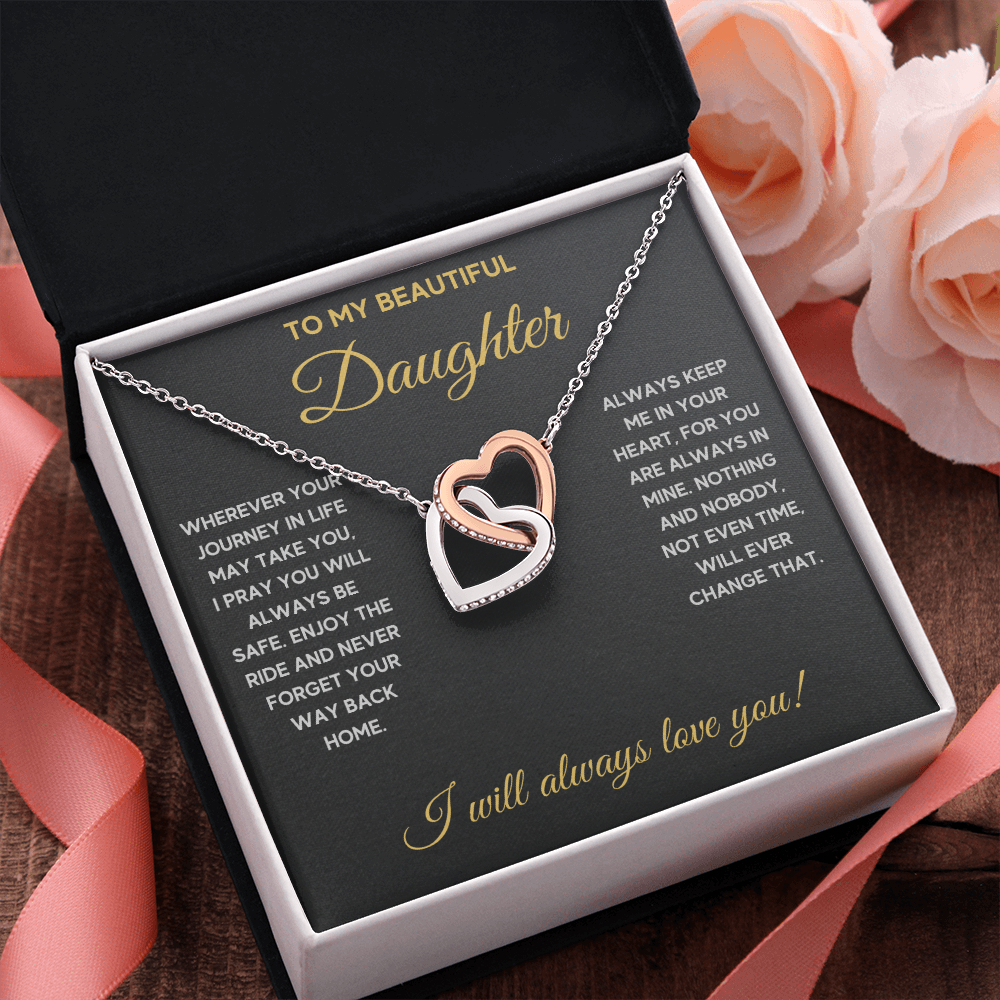 Daughter birthday gift, father daughter necklace, jewelry for daughter, gift for daughter from dad, daughter necklace from dad - ON CLOUD NINE GIFTS